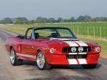Shelby GT500CR Convertible by Classic Recreations 2012 года
